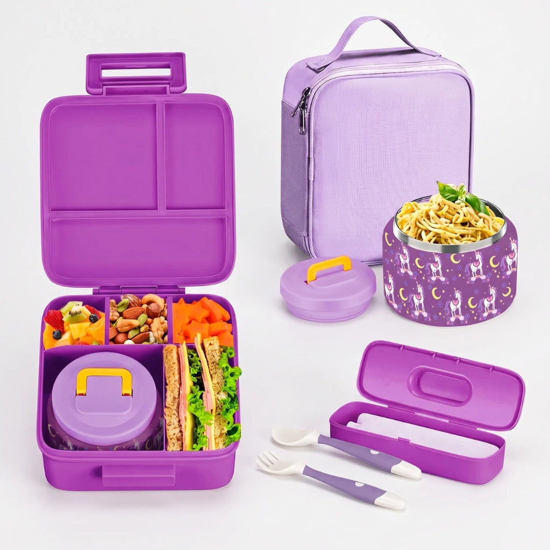 Lunch Box Set met Meerdere Vakken