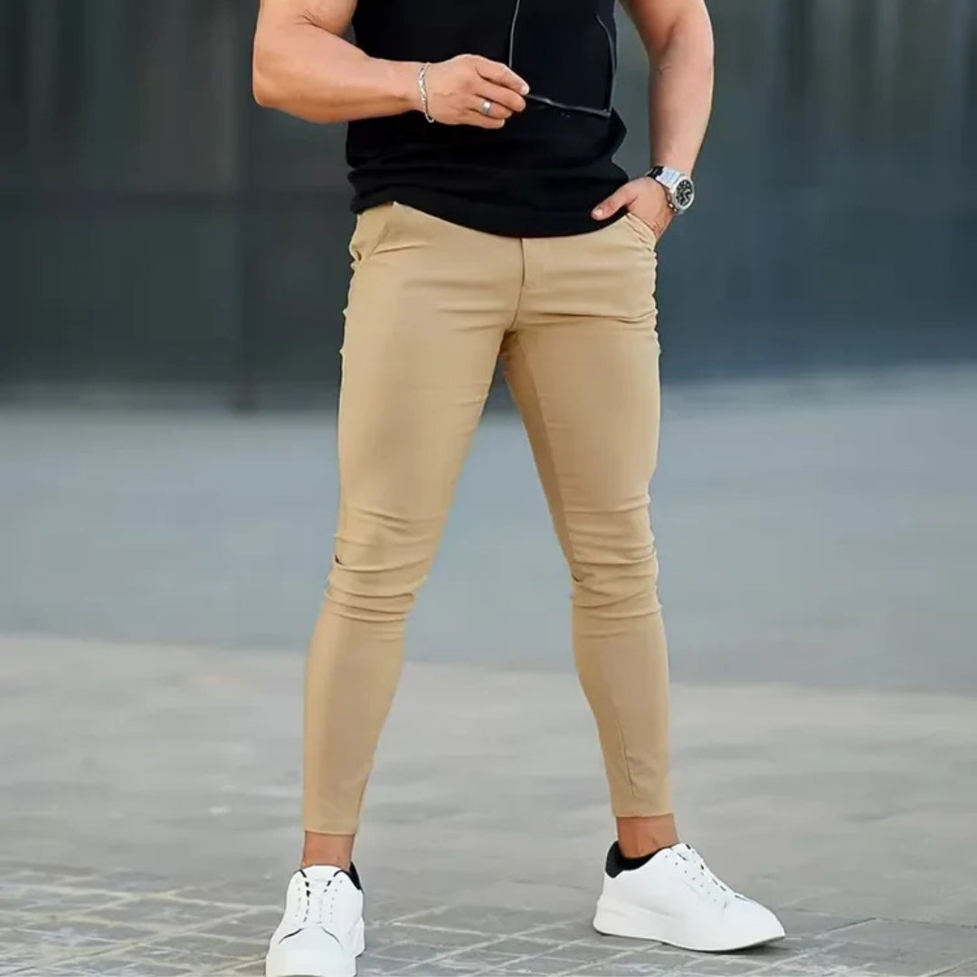 Chino - Slim Fit Voor Heren - UrbanFlex