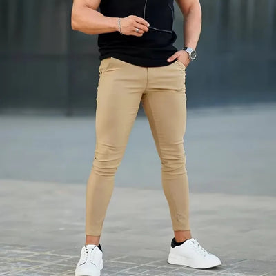 Chino - Slim Fit Voor Heren - UrbanFlex