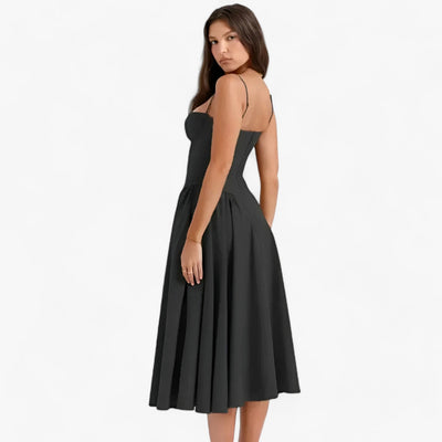 Midi Jurk - Elegante Corset Jurk voor Elke Gelegenheid