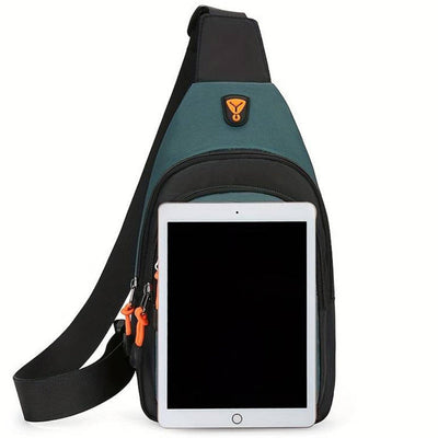 Schoudertas - waterdichte crossbody met meerdere vakken