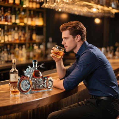 Édition limitée - Bouteille de whisky Harley