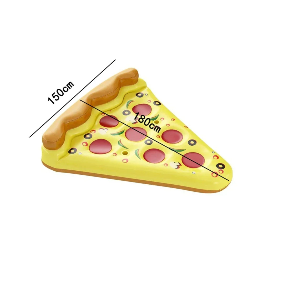 Pizza Luchtbed - Gigantische Pizza Voor Zwembad