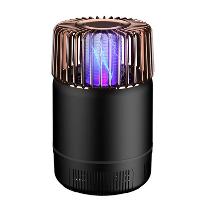 Muggenlamp - elektrisch met LED licht en zuigventilator