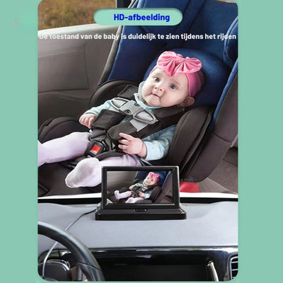 Stoel Camera - HD Baby Auto Camera met Nachtzicht - Kidvoro