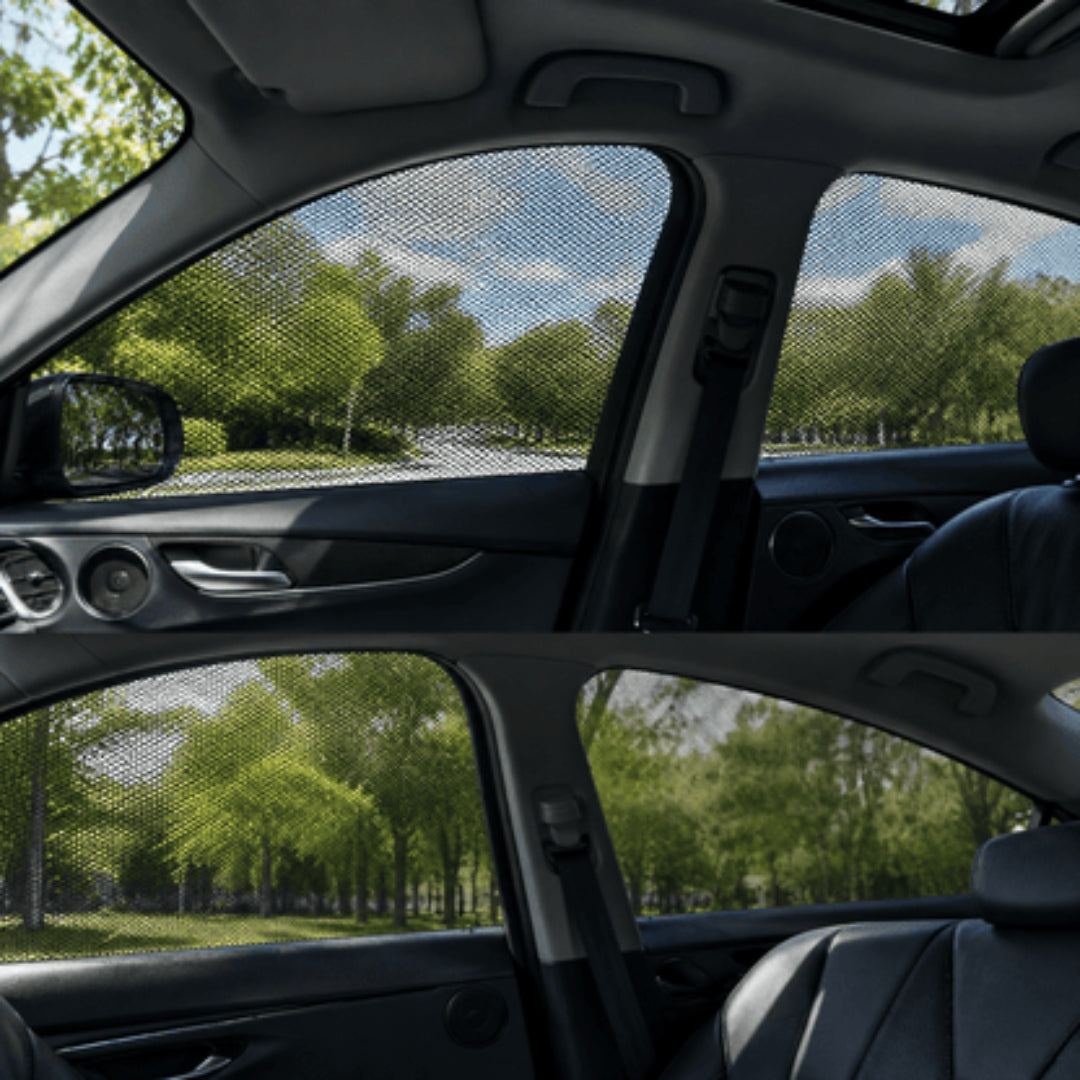 Beschermnet Autoraam - Universeel Raamhor Voor Auto