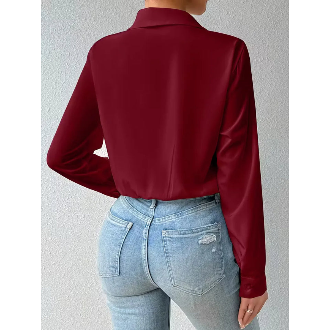 Bodysuit met Lange Mouwen - Veloura