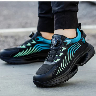 WOOSH™ SmashShoes: Impactbestendige veiligheidsschoenen voor heren