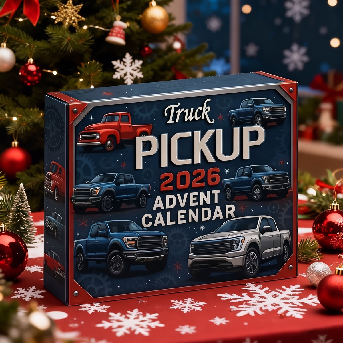 Adventní kalendář PICKUP TRUCK 2026