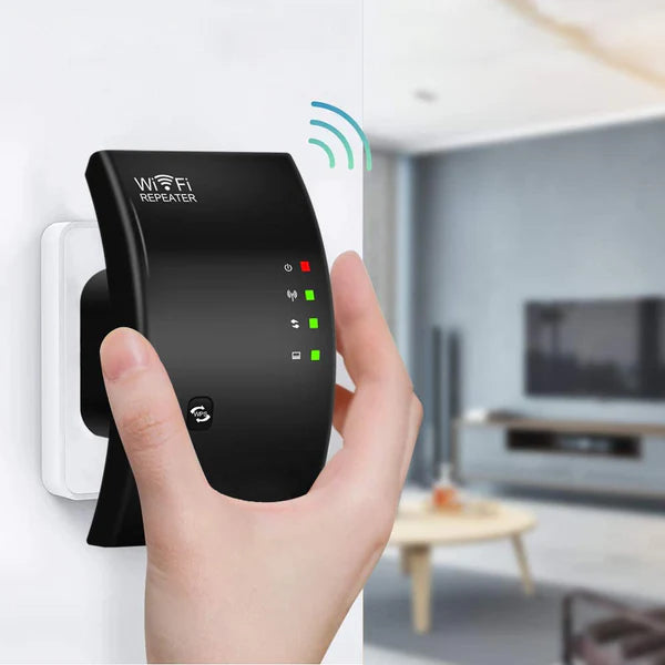 Amplificateur Wi-Fi - Booster Internet Sans Fil Rapide - Nexovibe
