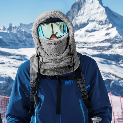 Warme Sherpa Balaclava voor Winter & Ski - FrostPaw