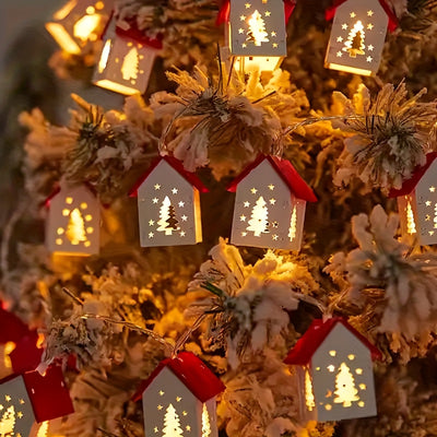 Maisons de Noël - Créez une Ambière Magique de Noël - 200CM (1+1 GRATUIT)