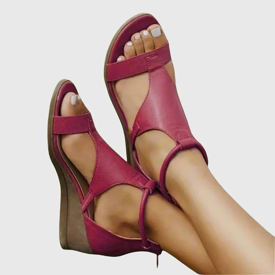 Elenza - Sandales orthopédiques confort