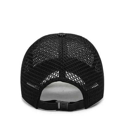 Iconic™ MeshCap: Ademende Mesh Pet Voor Mannen en Vrouwen