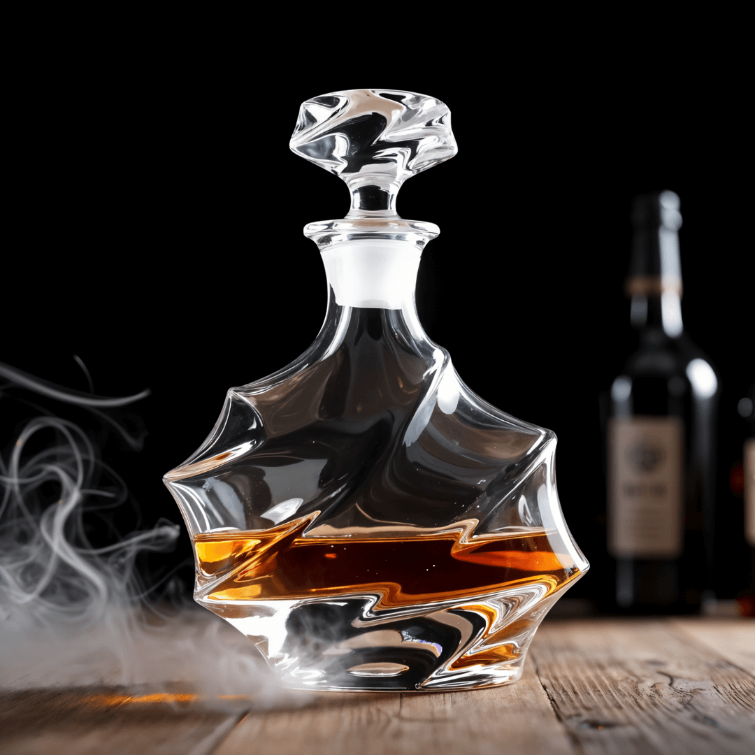 Noble Oak  - Whisky Decanter - Handgemaakt Kristal & Luxe Design