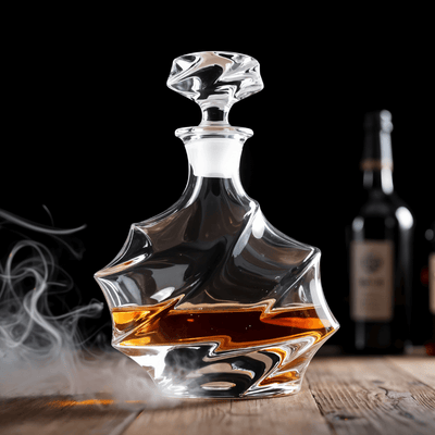 Noble Oak  - Whisky Decanter - Handgemaakt Kristal & Luxe Design