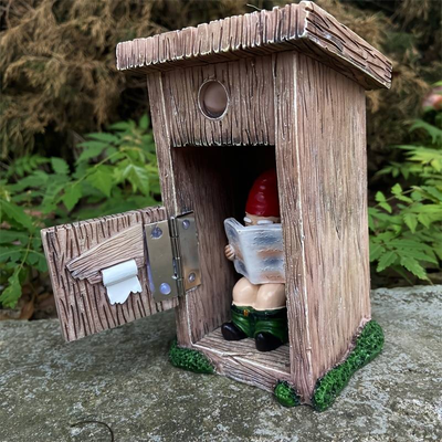 Potty Pete™ | De Poepende Tuinkabouter