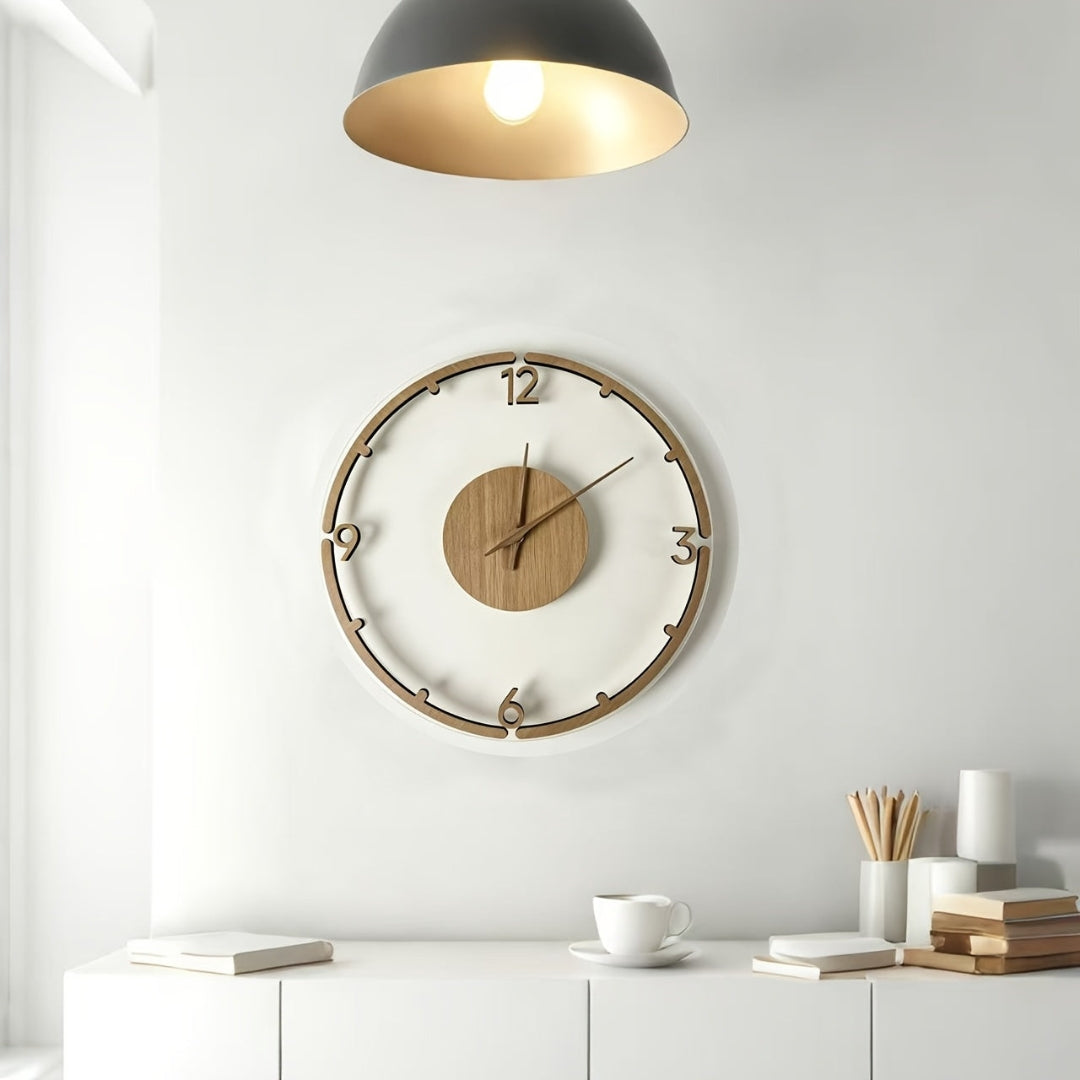 MYHOME® - Wandklok met Minimalistisch Scandinavisch Design