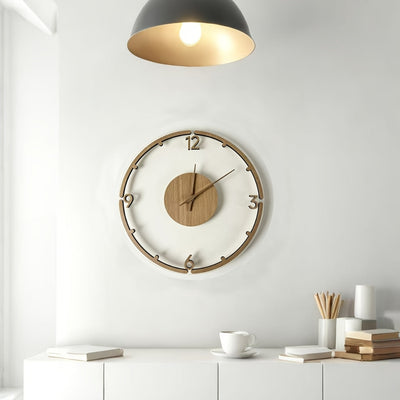MYHOME® - Wandklok met Minimalistisch Scandinavisch Design