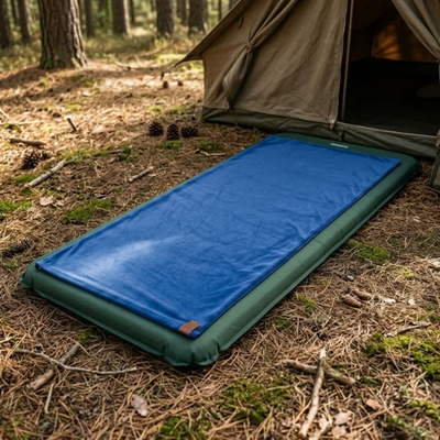 Laken voor slaapzak - comfortabele voor outdoor en reizen