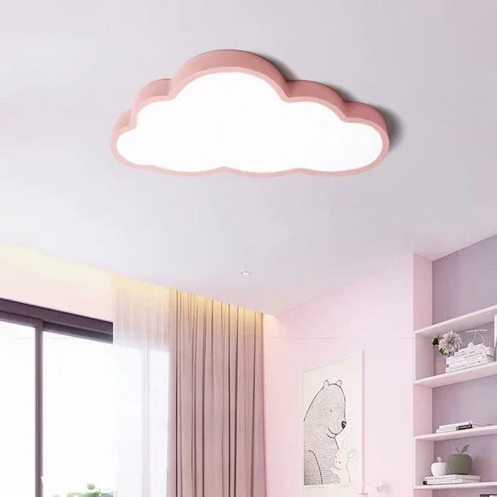 Plafondlamp - Wolkvormige Kinderkamer Verlichting - Dreamora