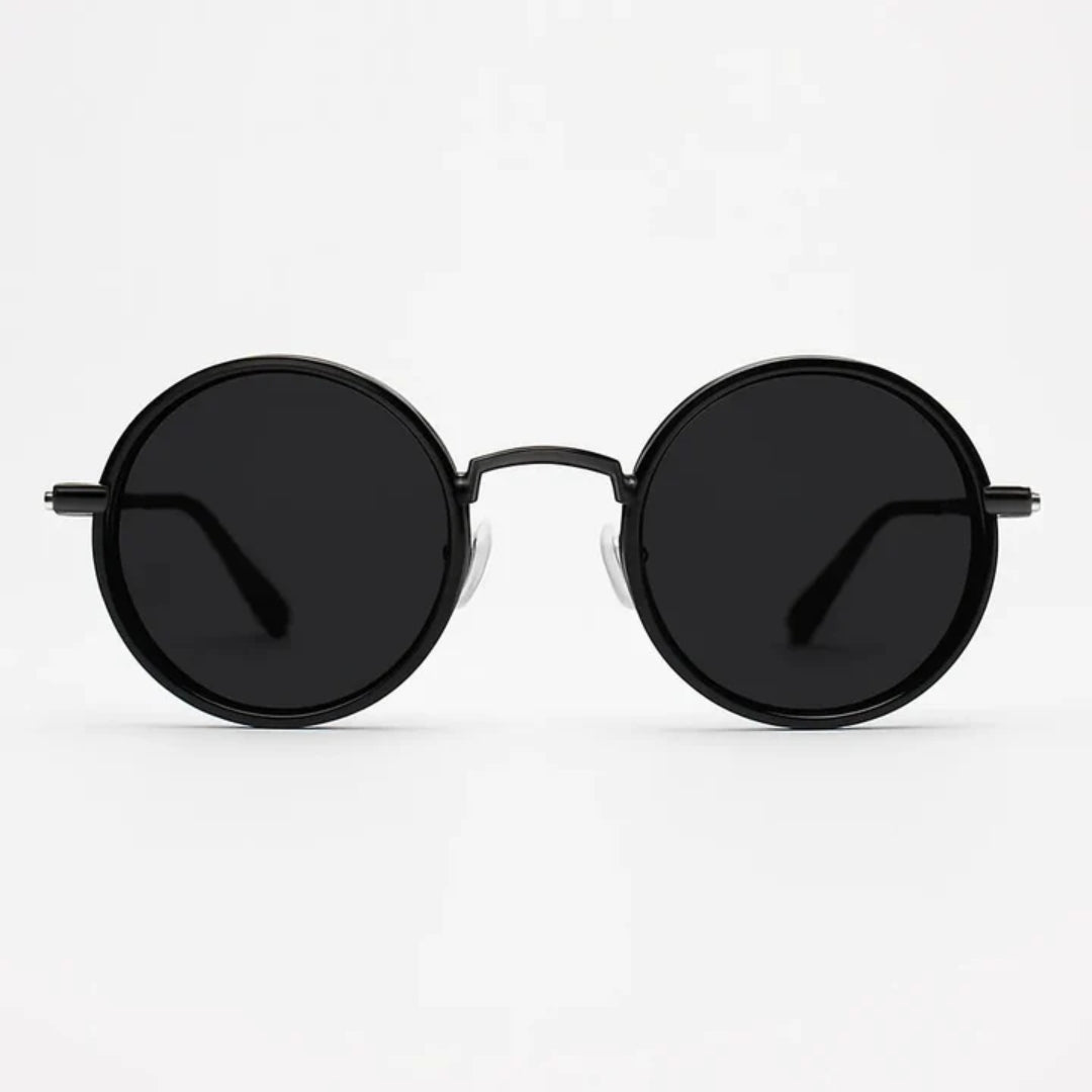 Zonnebril met Luxe Metalen Frame en UV400 Bescherming - Novaryn