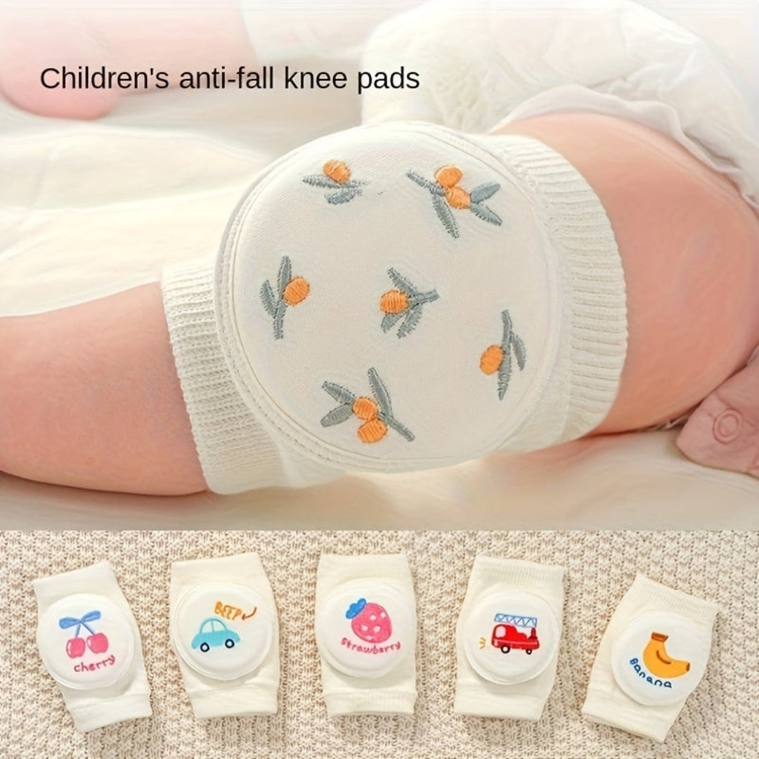 Kniebeschermers voor Baby's - Zachte Kruipbescherming