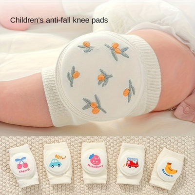 Kniebeschermers voor Baby's - Zachte Kruipbescherming