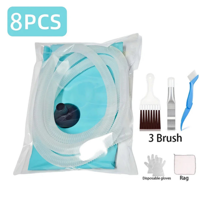 Airconditioning reinigingshoes set - compleet onderhoudspakket