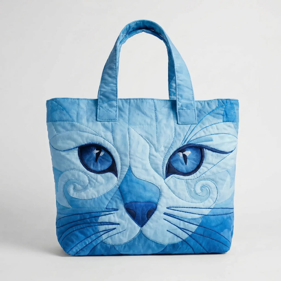 Tote Tas Met Katten Print