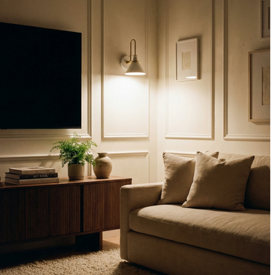 Lumiora - Elegante Design-Wandlampe