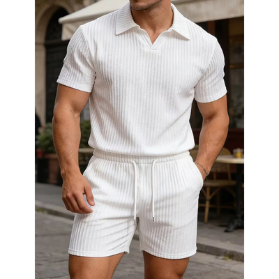 Zomer Set met Polo en Shorts - Aerion