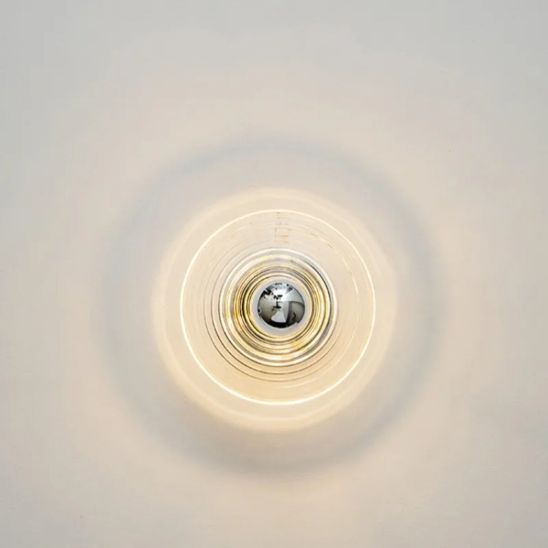 Wandlamp - Bauhaus Waterglas Design