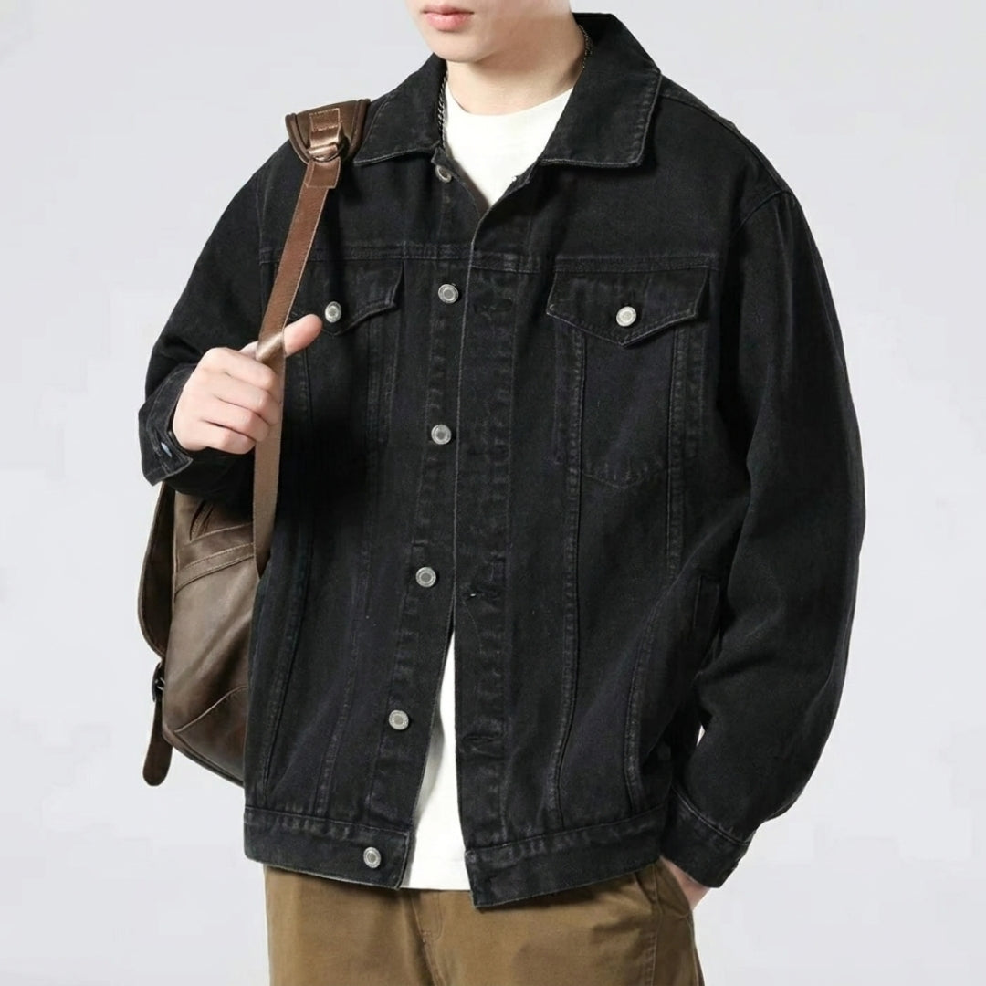 Denim Jack - Slim Fit Spijkerjas Voor Heren