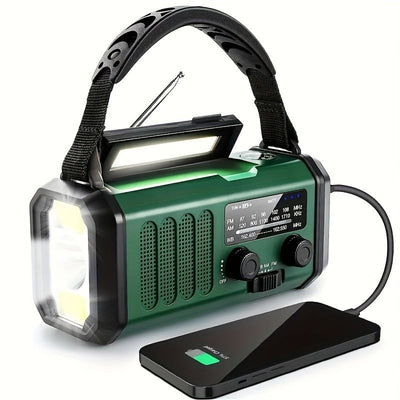 Noodradio - Multifunctionele Overlevingsradio - VeiligKracht