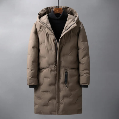Montano Parka - Warme Regular Fit Winterjas voor Heren - Arvello