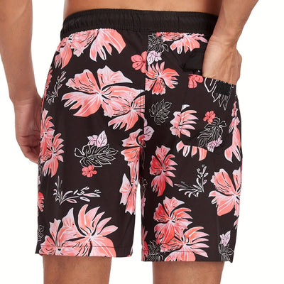 Zwembroek - Tropische Flamingo Print