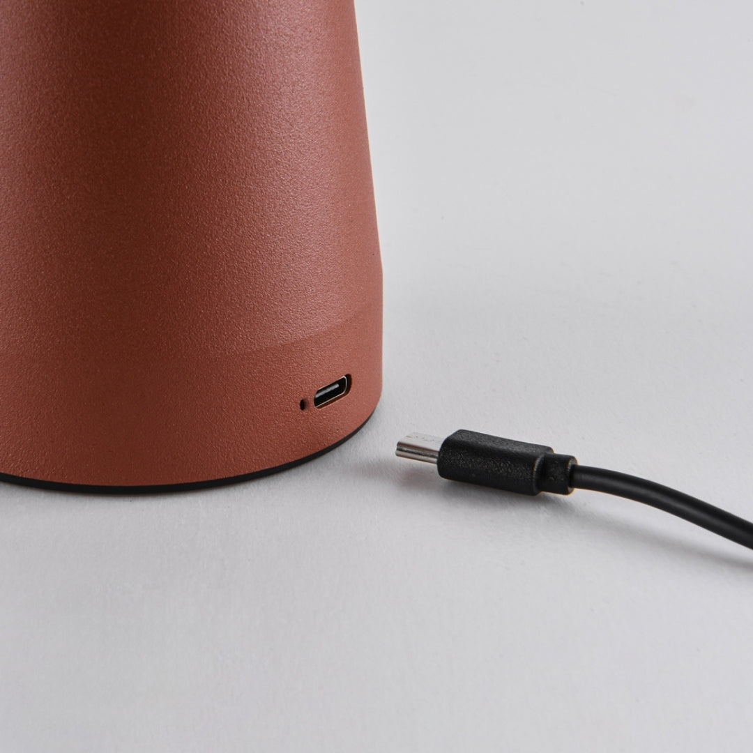 Mushroom Lamp - Oplaadbare Tafellamp met Touch Dimmer