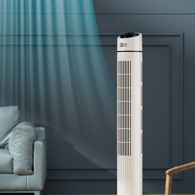 Torenventilator - Stille Oscillerende Vloerventilator