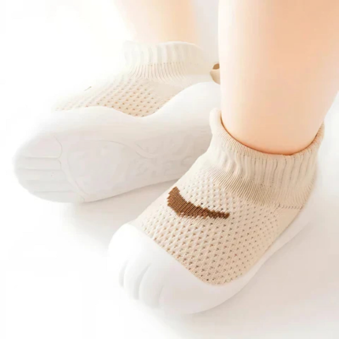 LittleSteps - Zachte Antislip Baby Schoenen