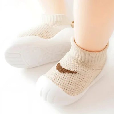 LittleSteps - Zachte Antislip Baby Schoenen