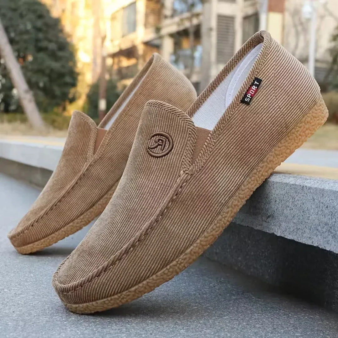 Comfortabele Instap Loafers met Textuur - RidgeWalk