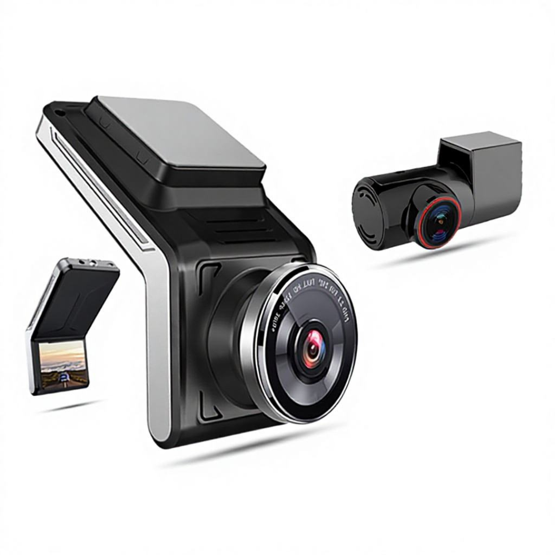 Dashcam - 4K Dual Camera met Nachtzicht en Parkeerbewaking - DriveGuard