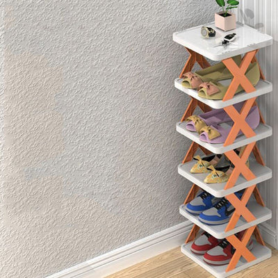 Schoenrek met meerdere lagen