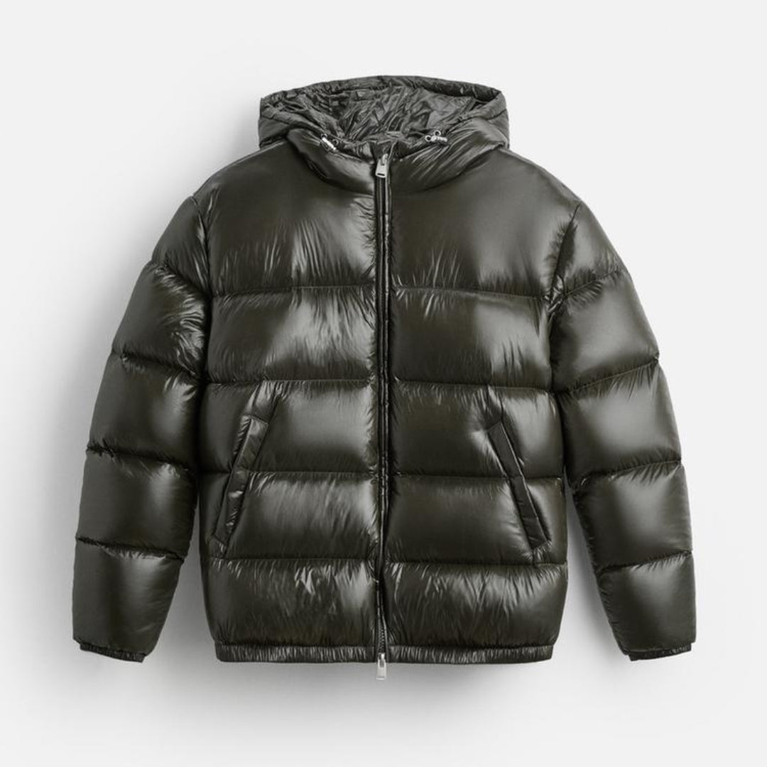 Donsjas Essential - Luxe Puffer Jas met Capuchon - Frostelle