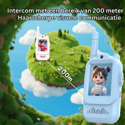 Walkie Talkie - Video Communicatie Set voor Kinderen