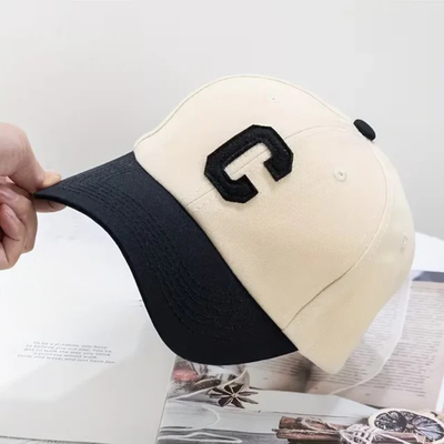 Baseball Cap met Letterdetail - Urbanix