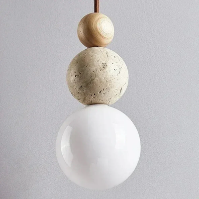Hanglamp - Wabi Sabi Travertin Design