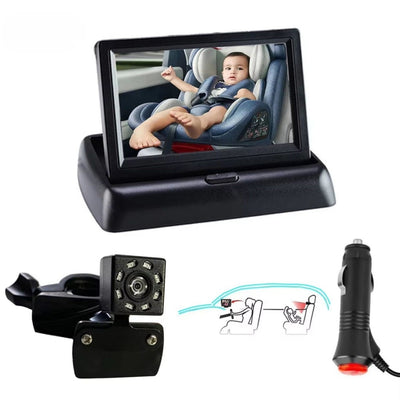 Stoel Camera - HD Baby Auto Camera met Nachtzicht - Kidvoro