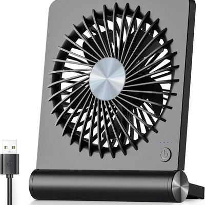USB Ventilator - Stille Bureauventilator Met Krachtige Koeling